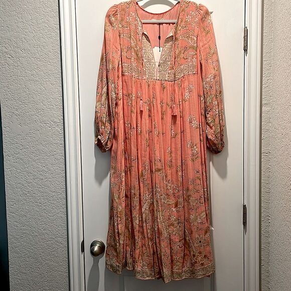 Sale! ✨️HOST PICK✨️NWT Spell Hendrix boho dress Small - Picture 2 of 5